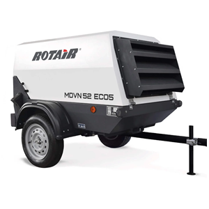 Compresores móviles