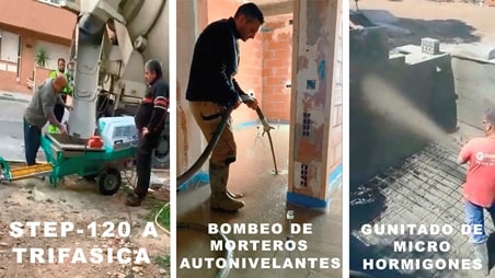 STEP-120 A trifásica