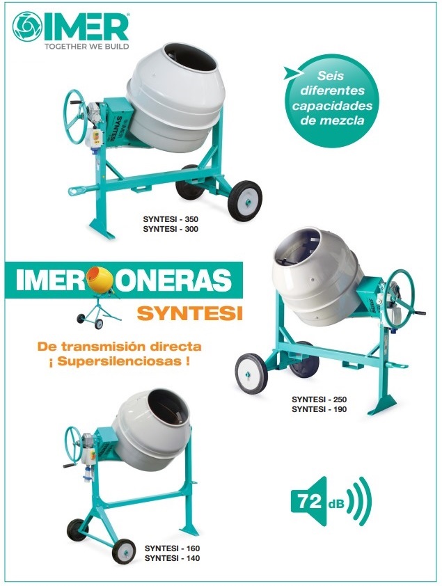 Hormigoneras Syntesi