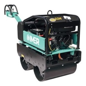 Rodillo vibrante compactador de lanza