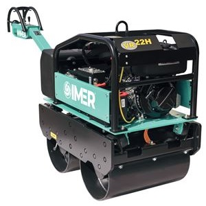 Rodillo vibrante compactador de lanza