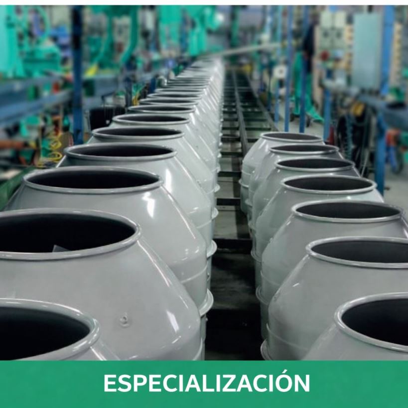 Especialización
